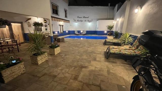 فيلا El Cortijo De Vega الحمراء المظهر الخارجي الصورة